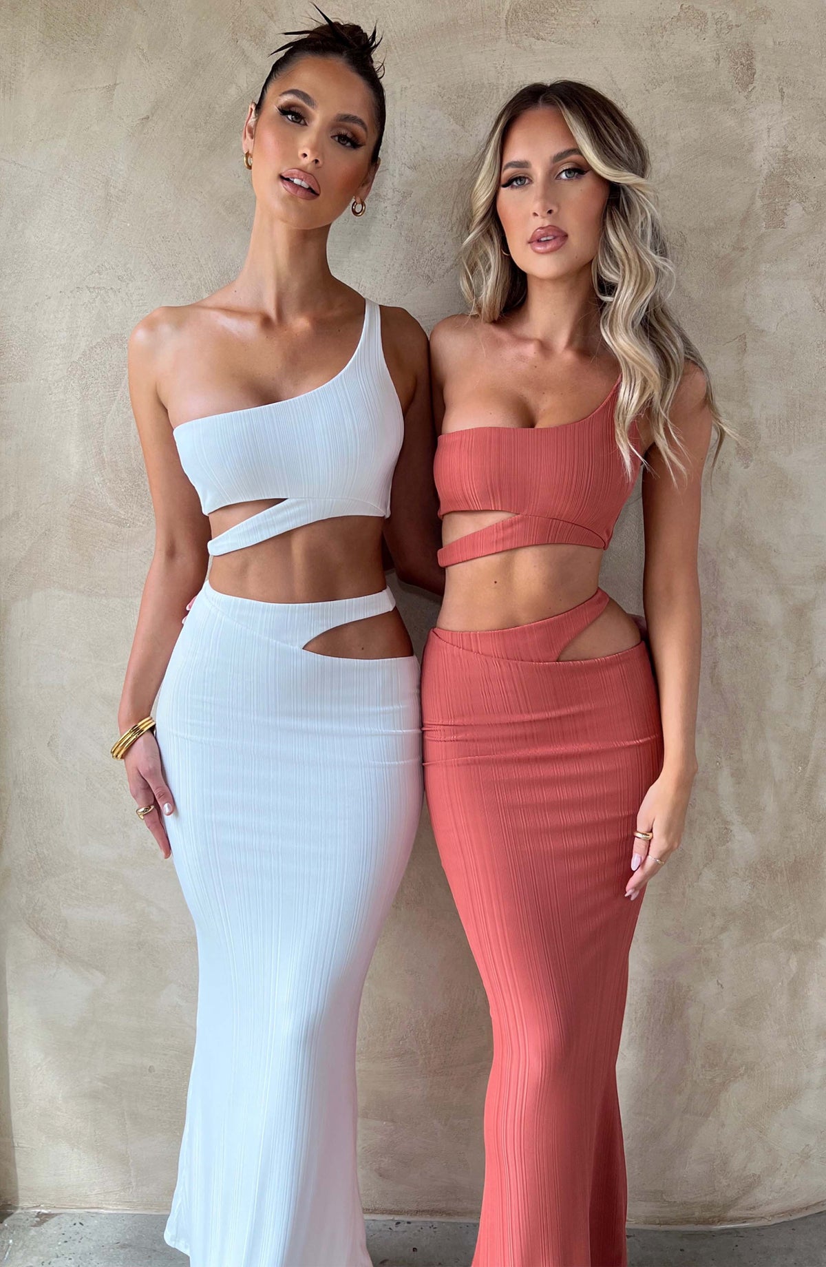Kaelyn Maxi Skirt in White