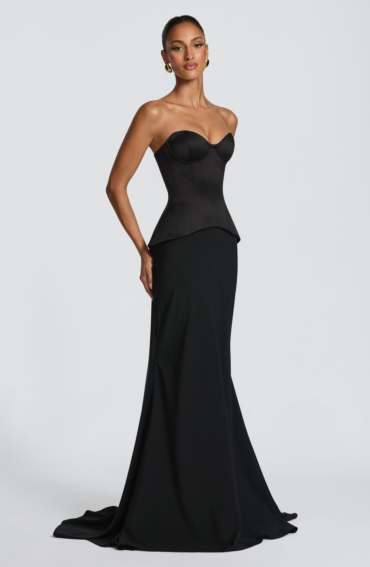 Kaiana Maxi Skirt in Black