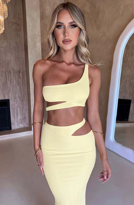 Kaira Top in Lemon