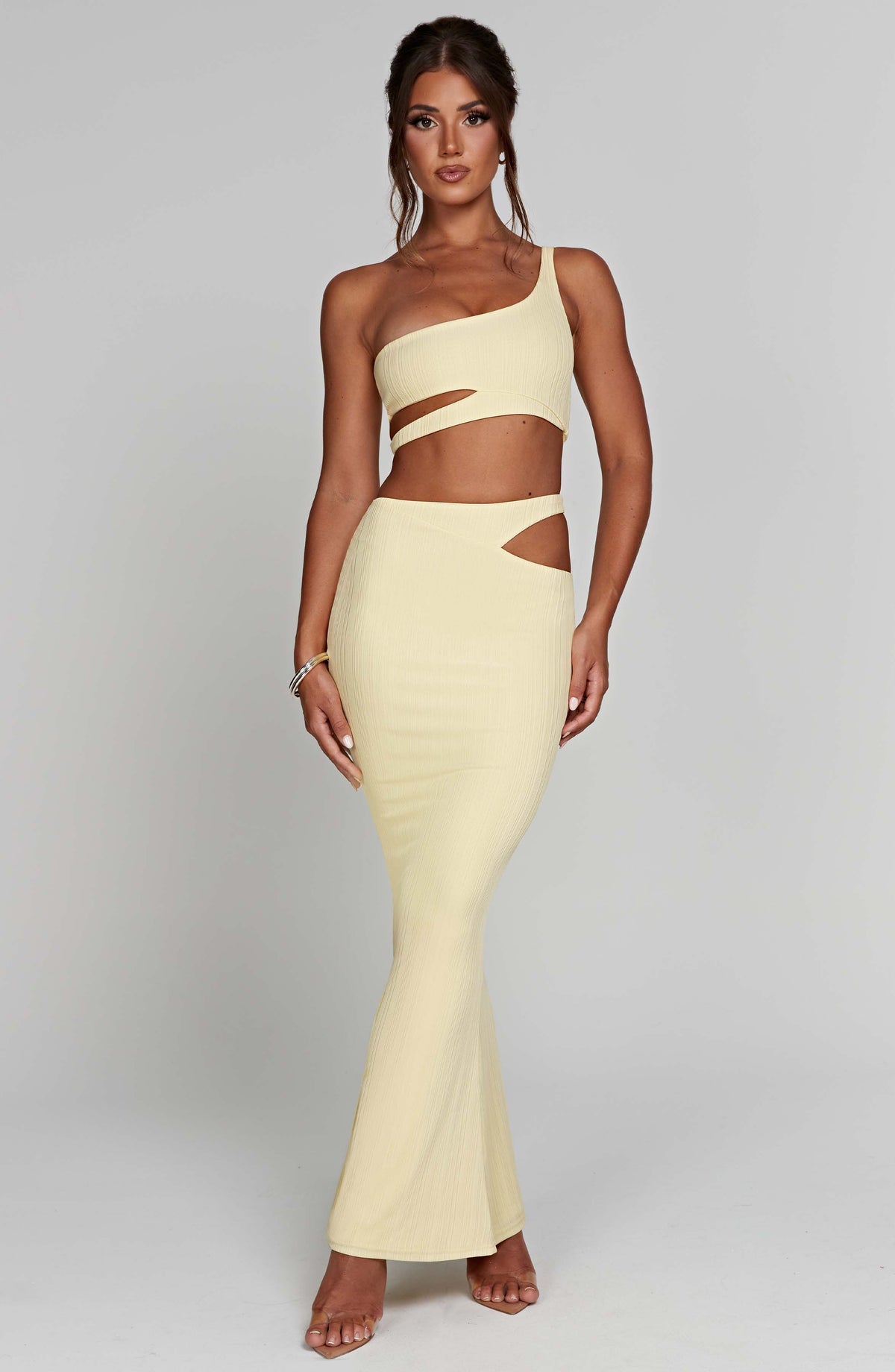 Kaira Top in Lemon