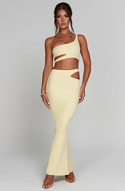 Kaira Top in Lemon