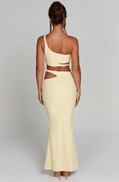 Kaira Top in Lemon