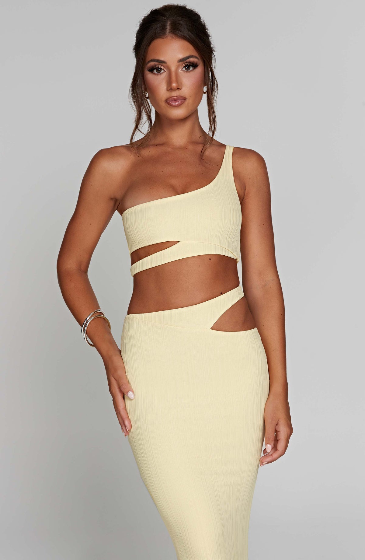 Kaira Top in Lemon