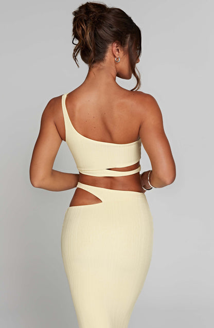 Kaira Top in Lemon