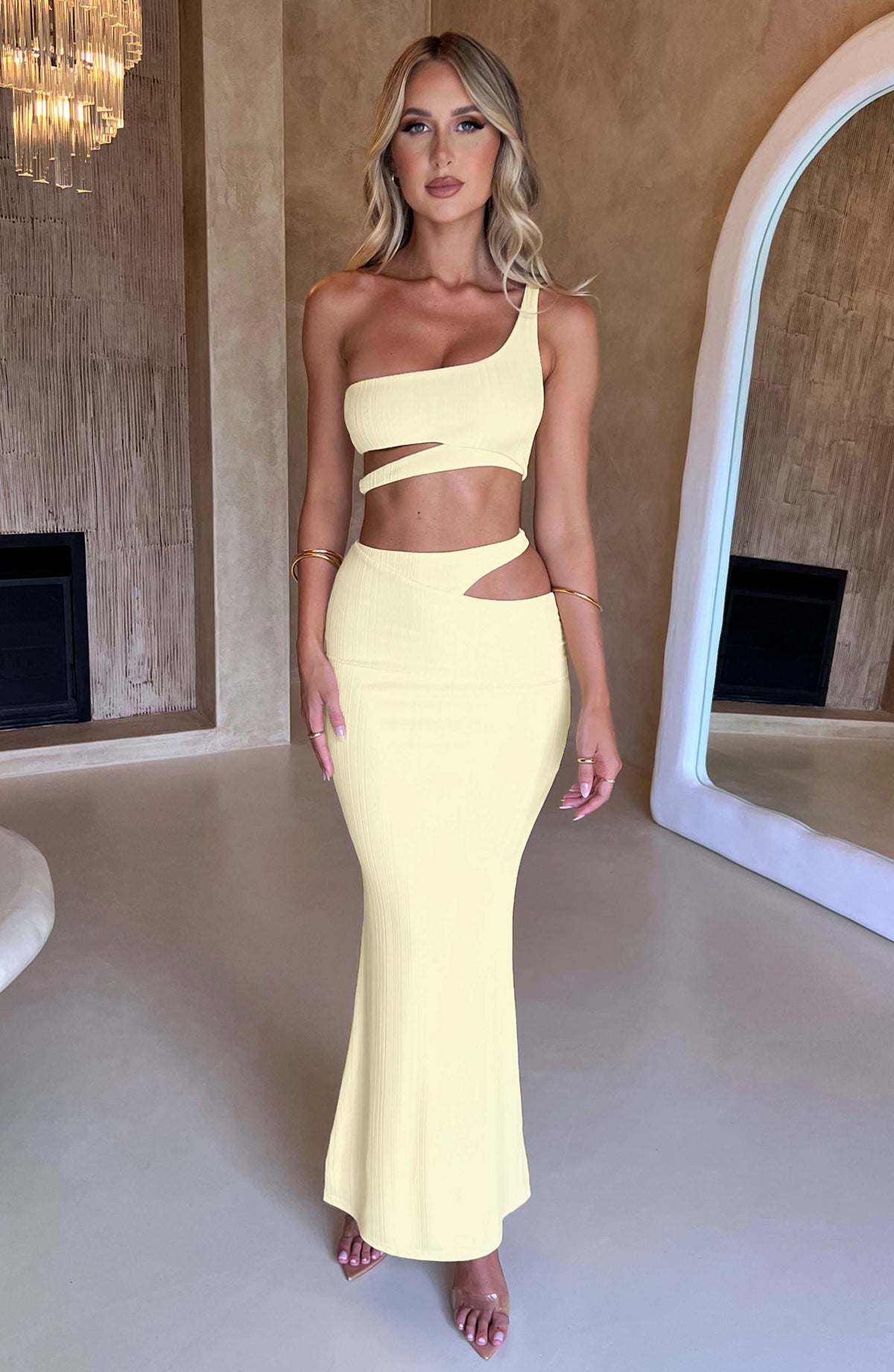 Kaira Top in Lemon