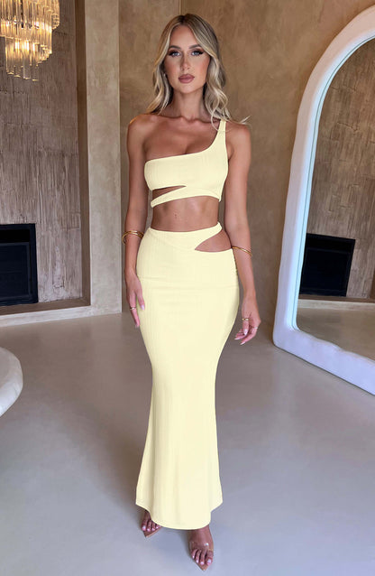 Kaira Top in Lemon