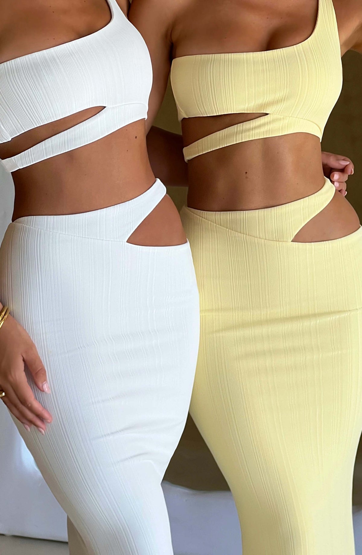Kaira Top in Lemon