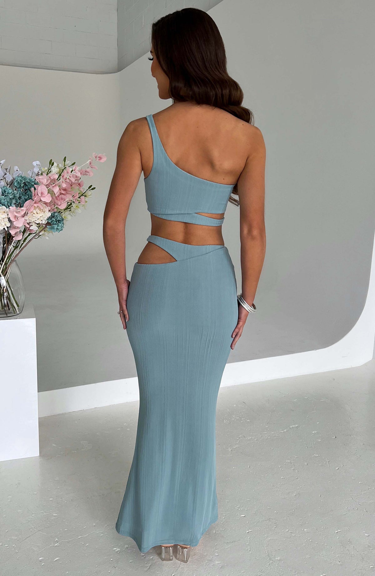 Kaira Top in Steel