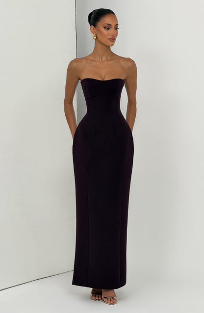 Manora Maxi Dress in Black