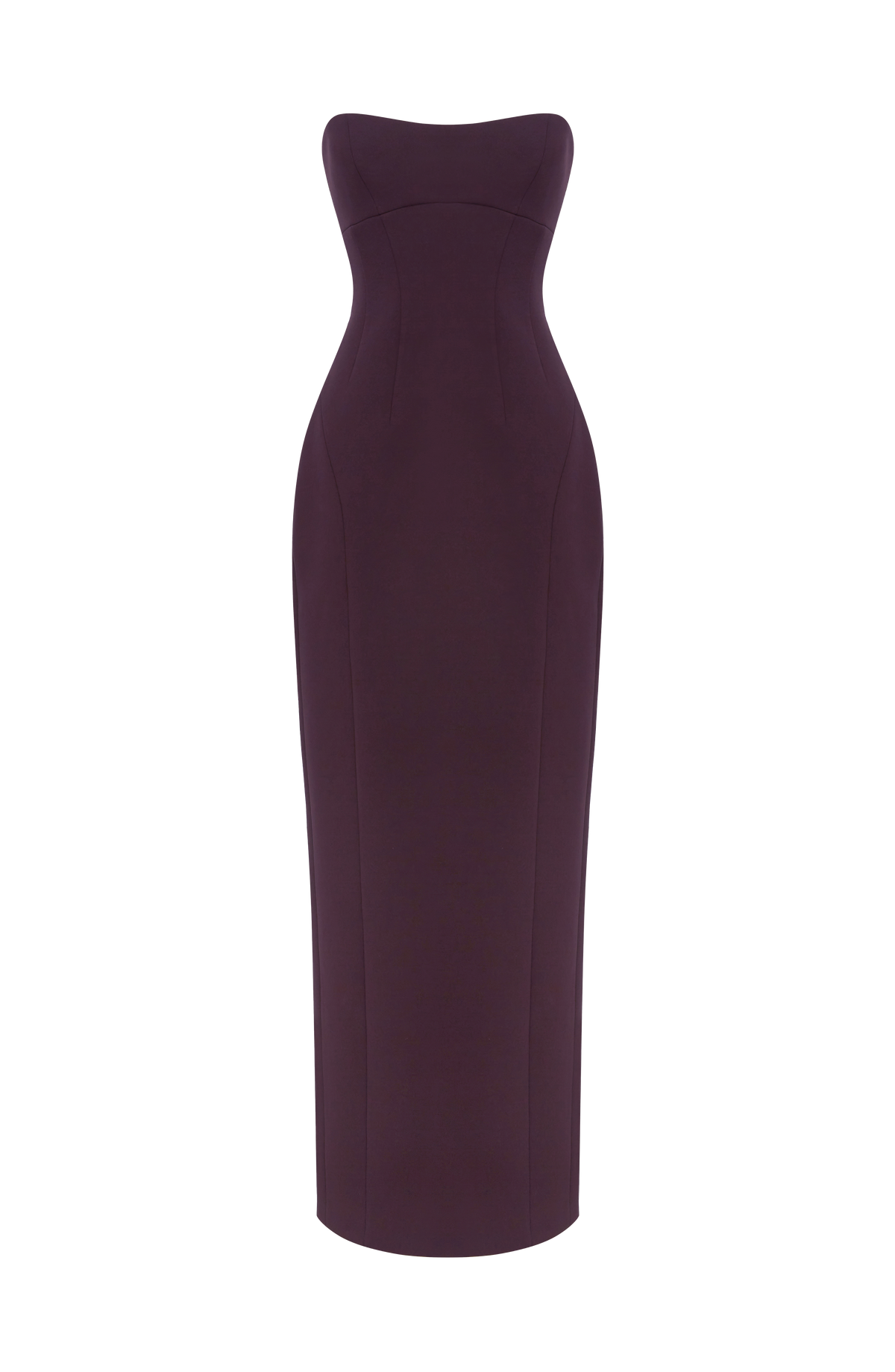 Manora Maxi Dress in Plum