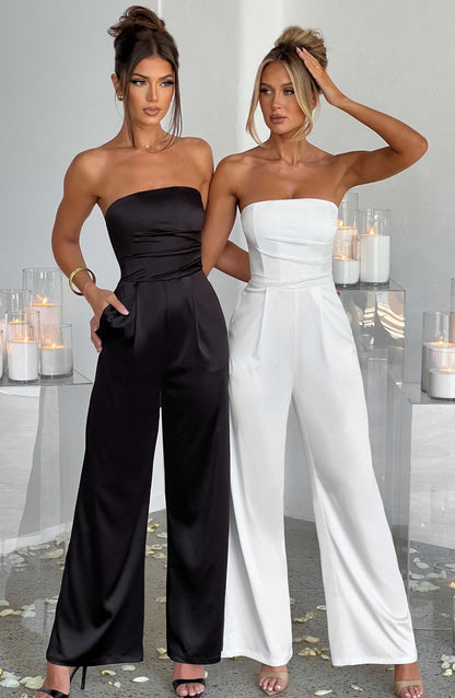 Martina Jumpsuit in Black