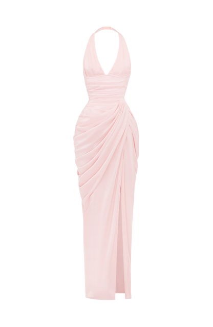 Minetta Maxi Dress in Blush