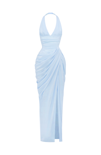 Minetta Maxi Dress in Glacier Blue