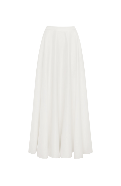 Mirah Maxi Skirt in Ivory