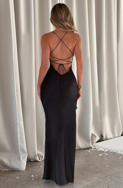 Mishka Maxi Dress in Black