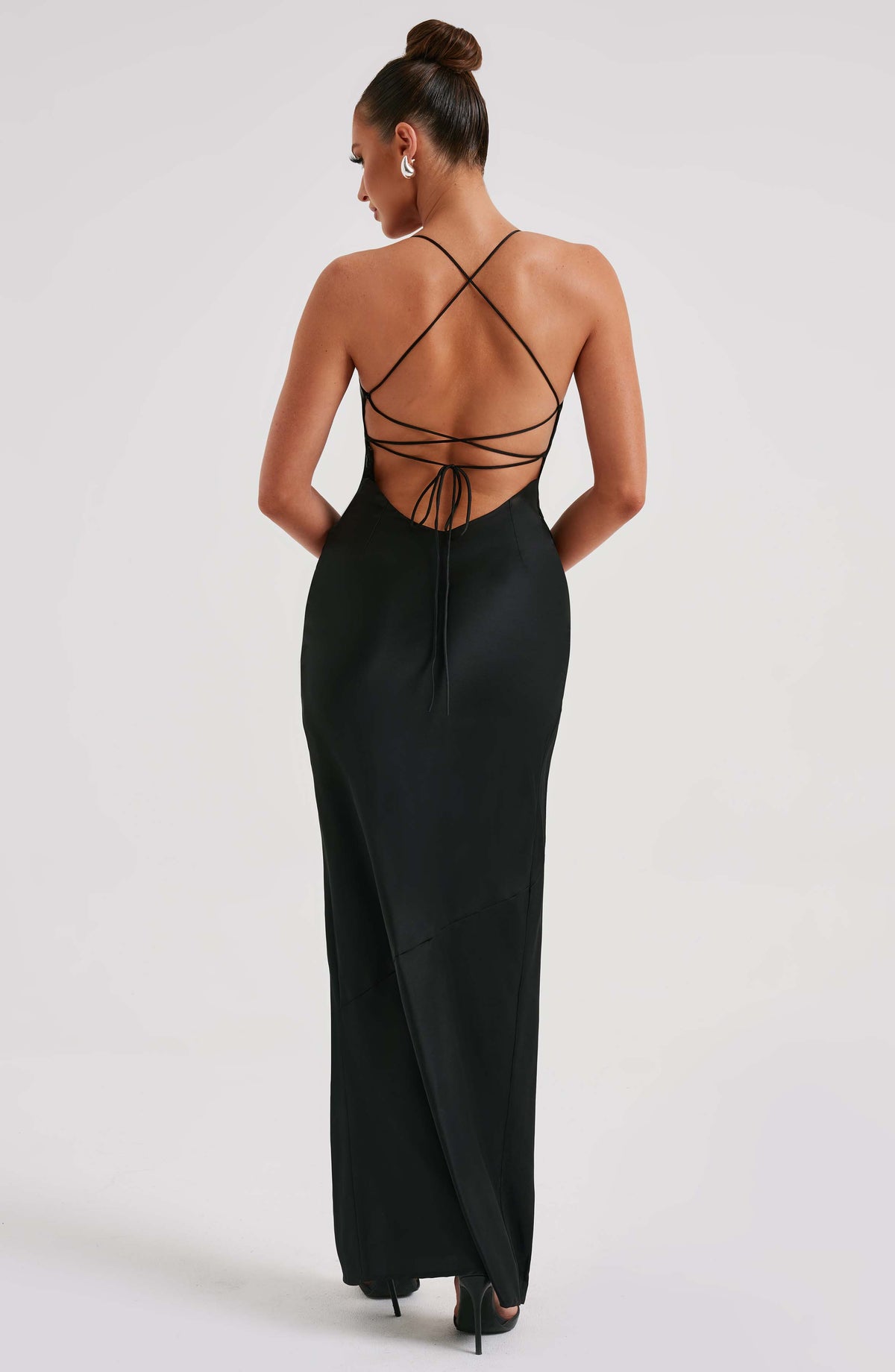 Mishka Maxi Dress in Black