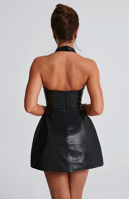 Missia Mini Dress in Black