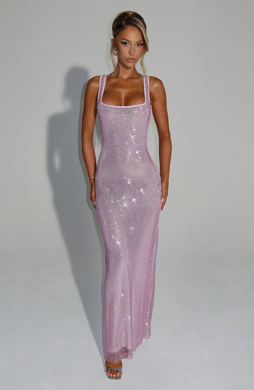 Petrine Maxi Dress in Pink