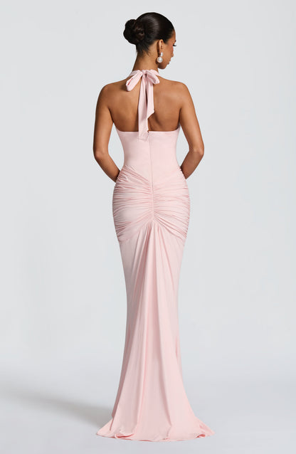 Rosetti Maxi Dress in Blush