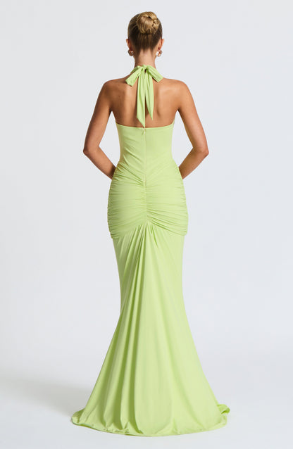 Rosetti Maxi Dress in Lime