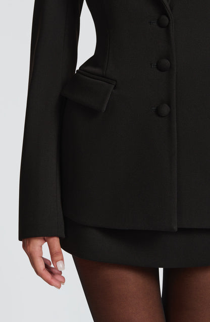 Rowella Blazer in Black