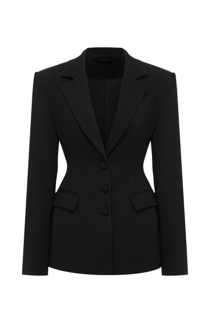 Rowella Blazer in Black