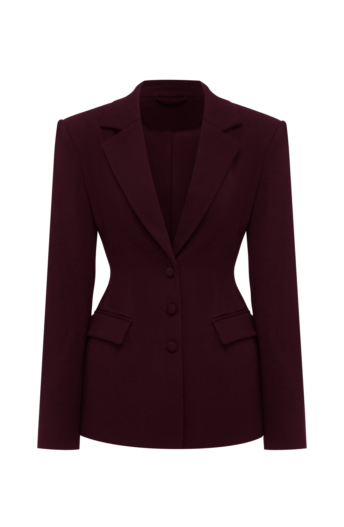 Rowella Blazer in Plum