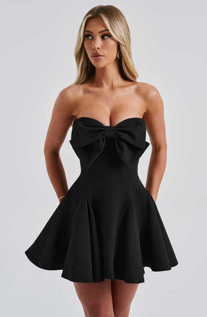 Rubina Playsuit in Black