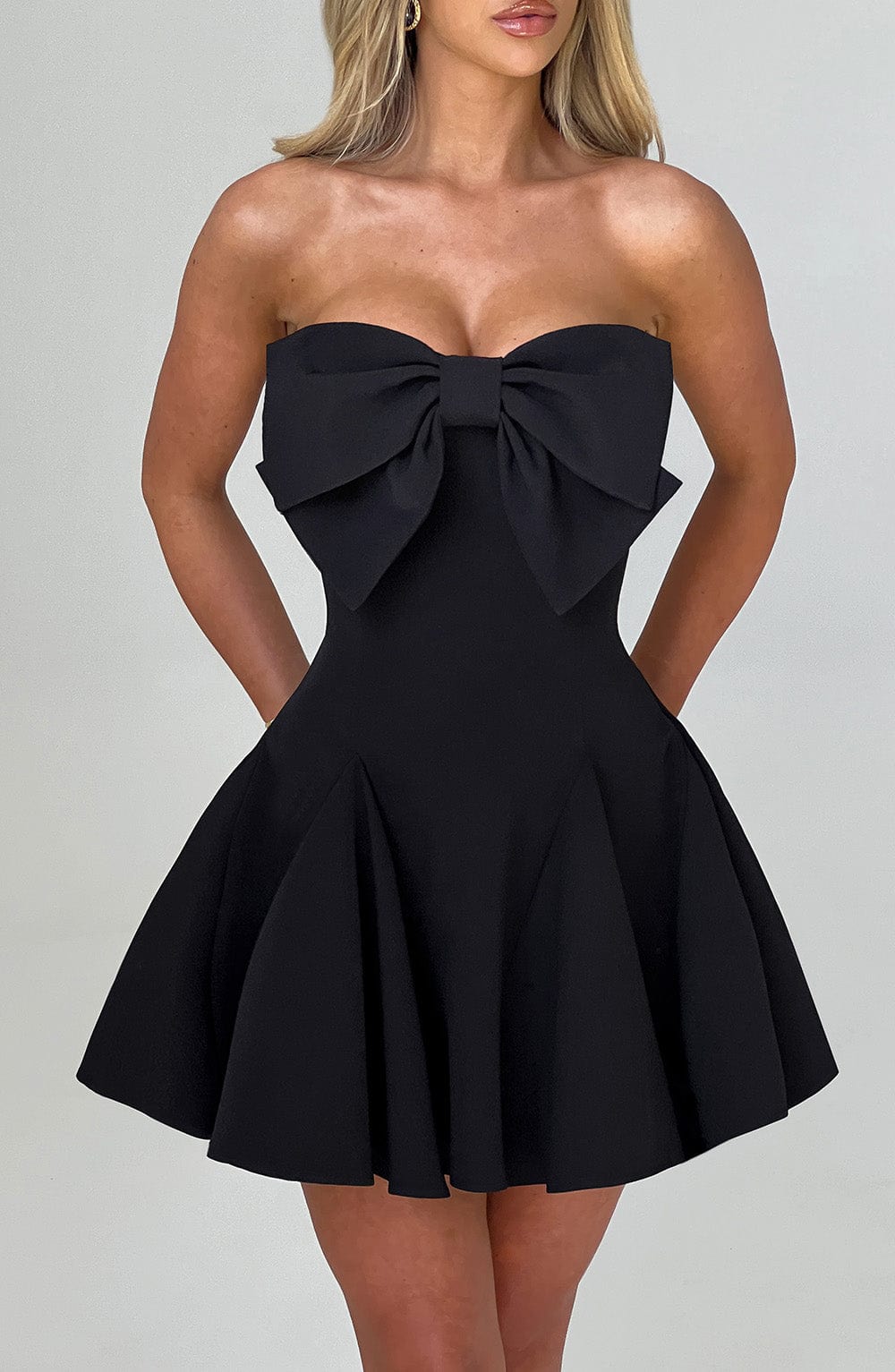 Rubina Playsuit in Black
