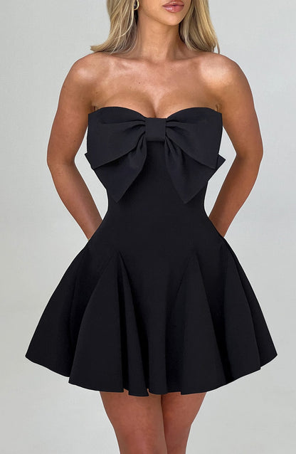 Rubina Playsuit in Black