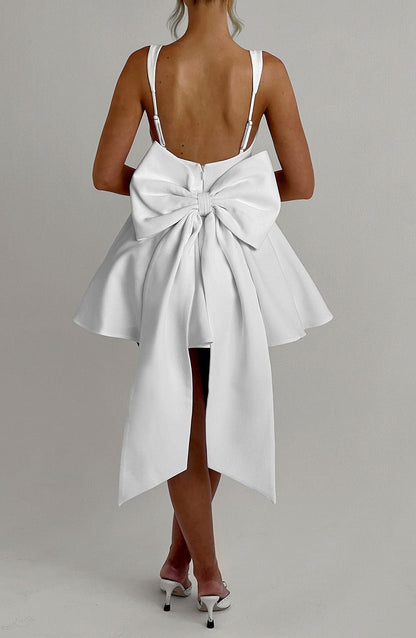 Ruella Mini Dress in Ivory