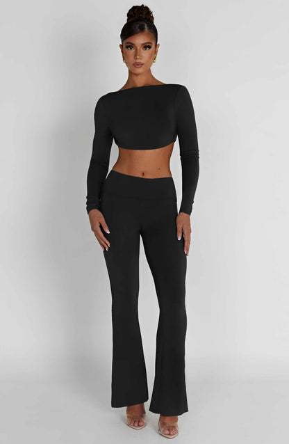Sahrelle Top in Black