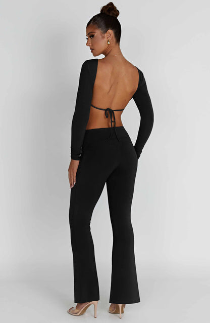 Sahrelle Top in Black