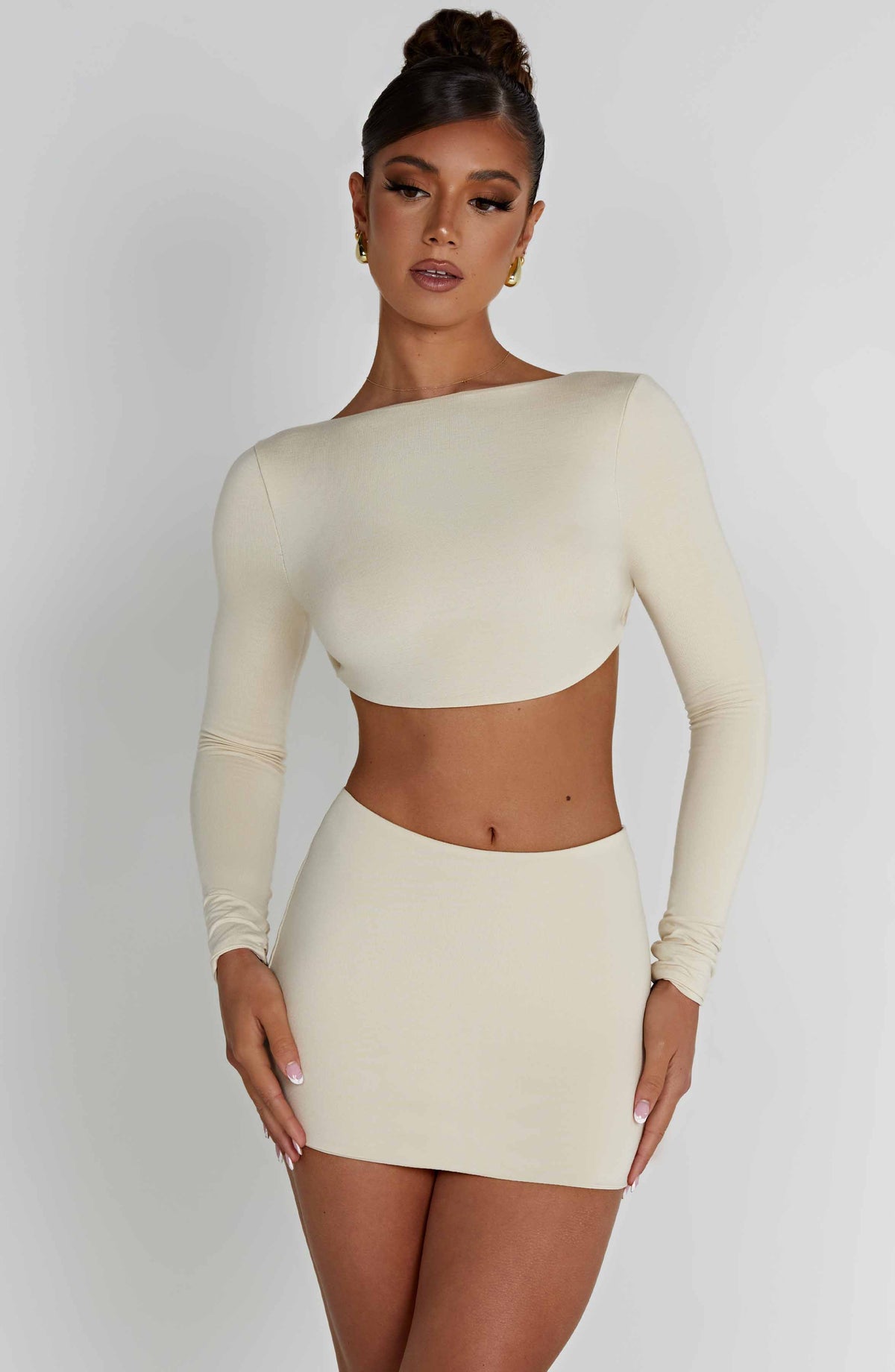 Sahrelle Top in Cream