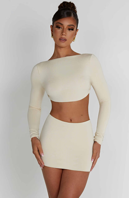 Sahrelle Top in Cream