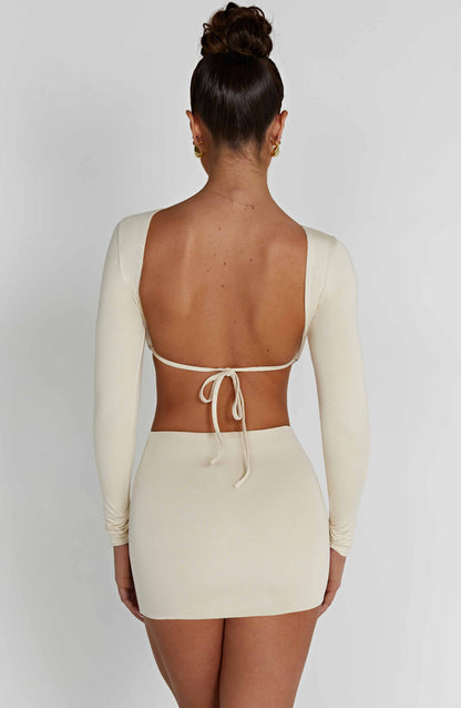 Sahrelle Top in Cream