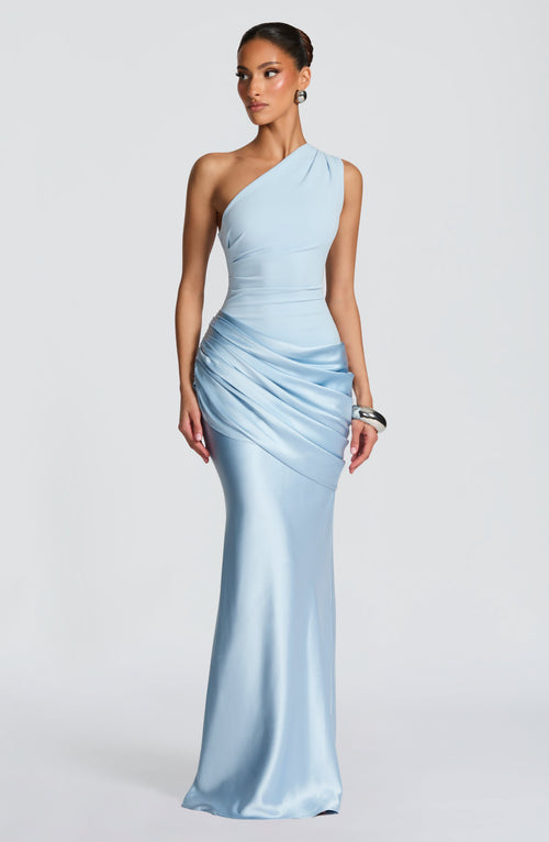 Sedonia Maxi Dress in Glacier Blue