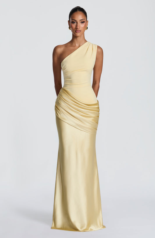 Sedonia Maxi Dress in Lemon
