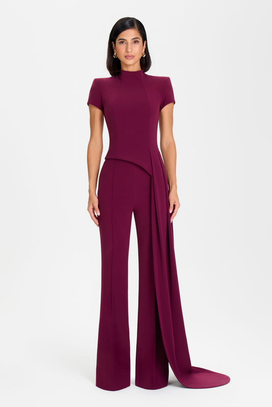 PIPPA BURGUNDY TOP