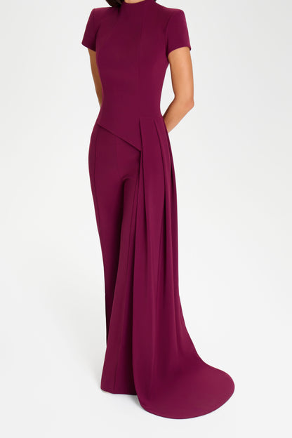 PIPPA BURGUNDY TOP