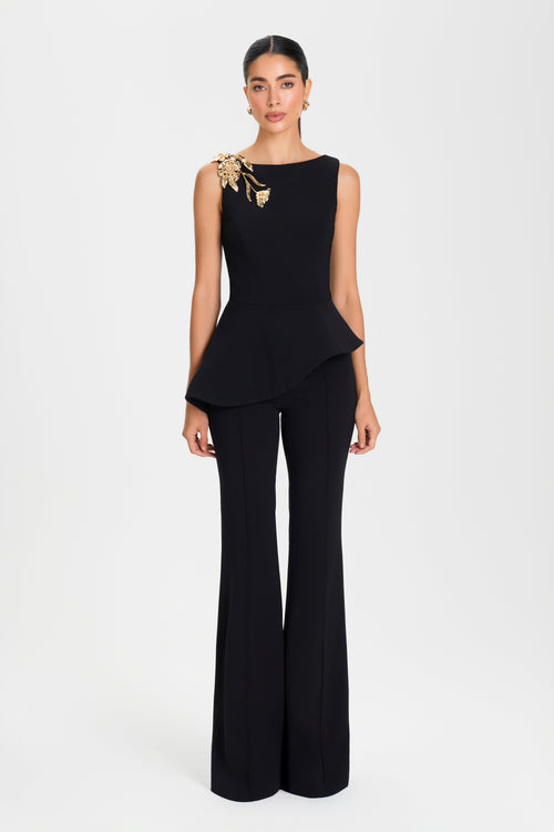Charlotte Black Trousers
