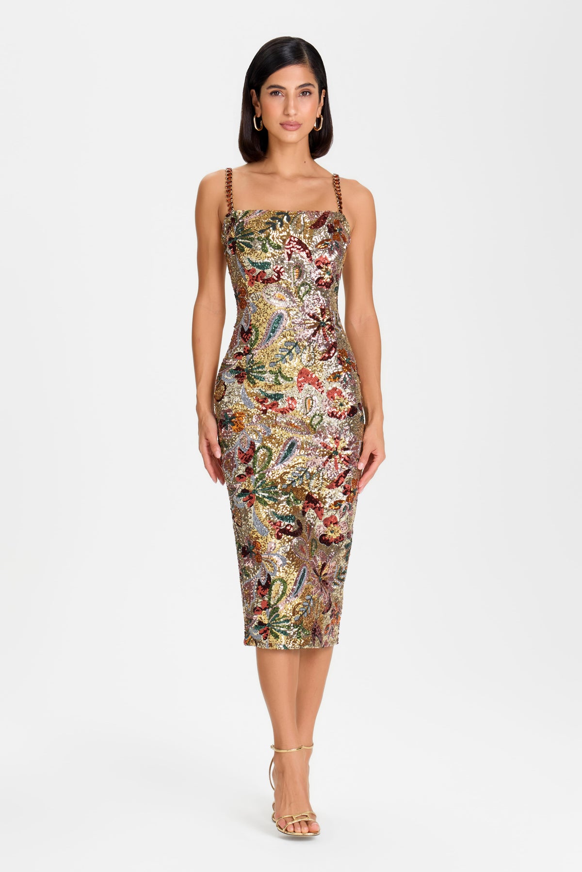 PALOMA GOLD DRESS