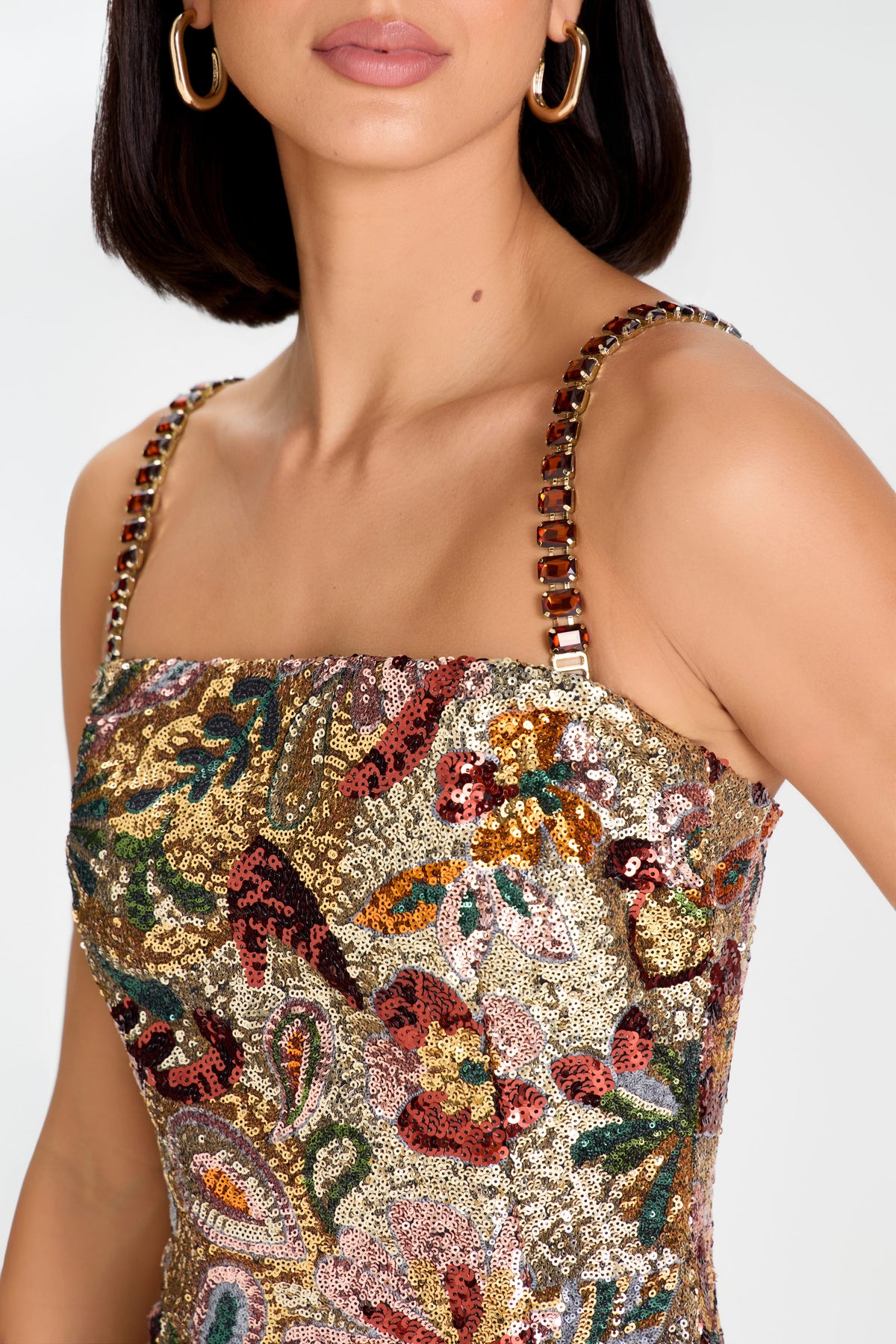 PALOMA GOLD DRESS