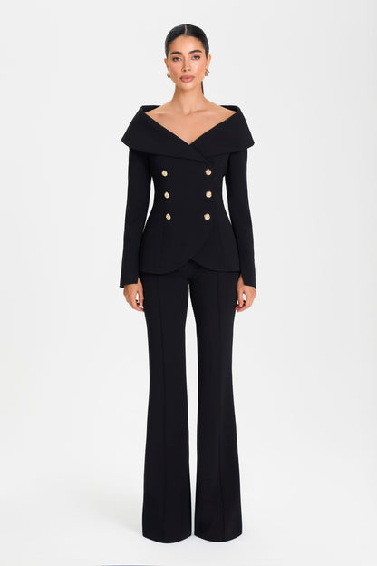 ABIGAIL BLACK BLAZER