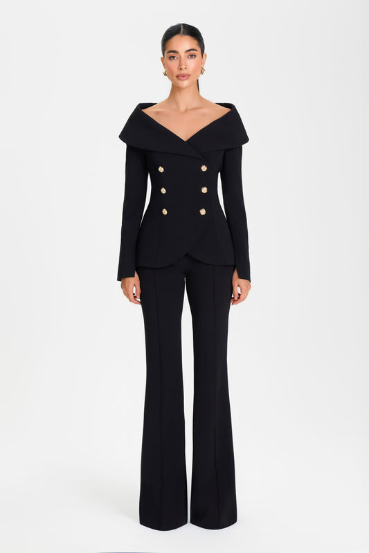 ABIGAIL BLACK BLAZER