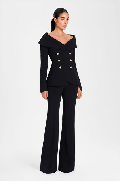 ABIGAIL BLACK BLAZER
