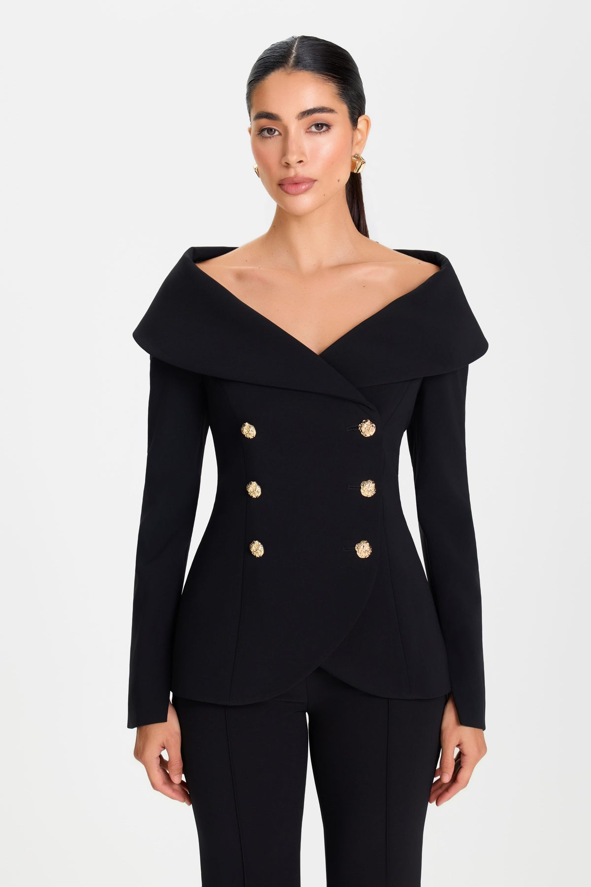 ABIGAIL BLACK BLAZER