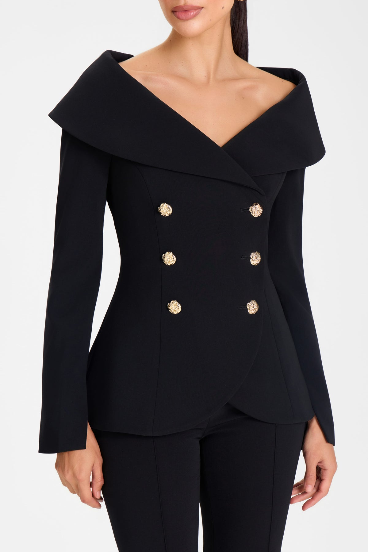 ABIGAIL BLACK BLAZER