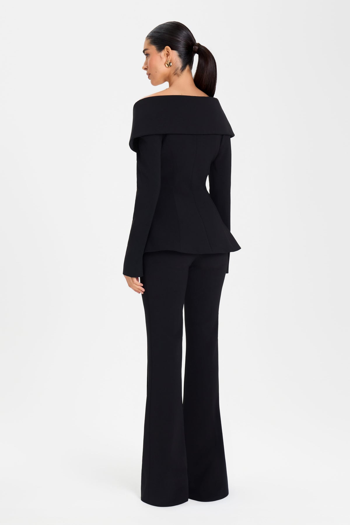 ABIGAIL BLACK BLAZER