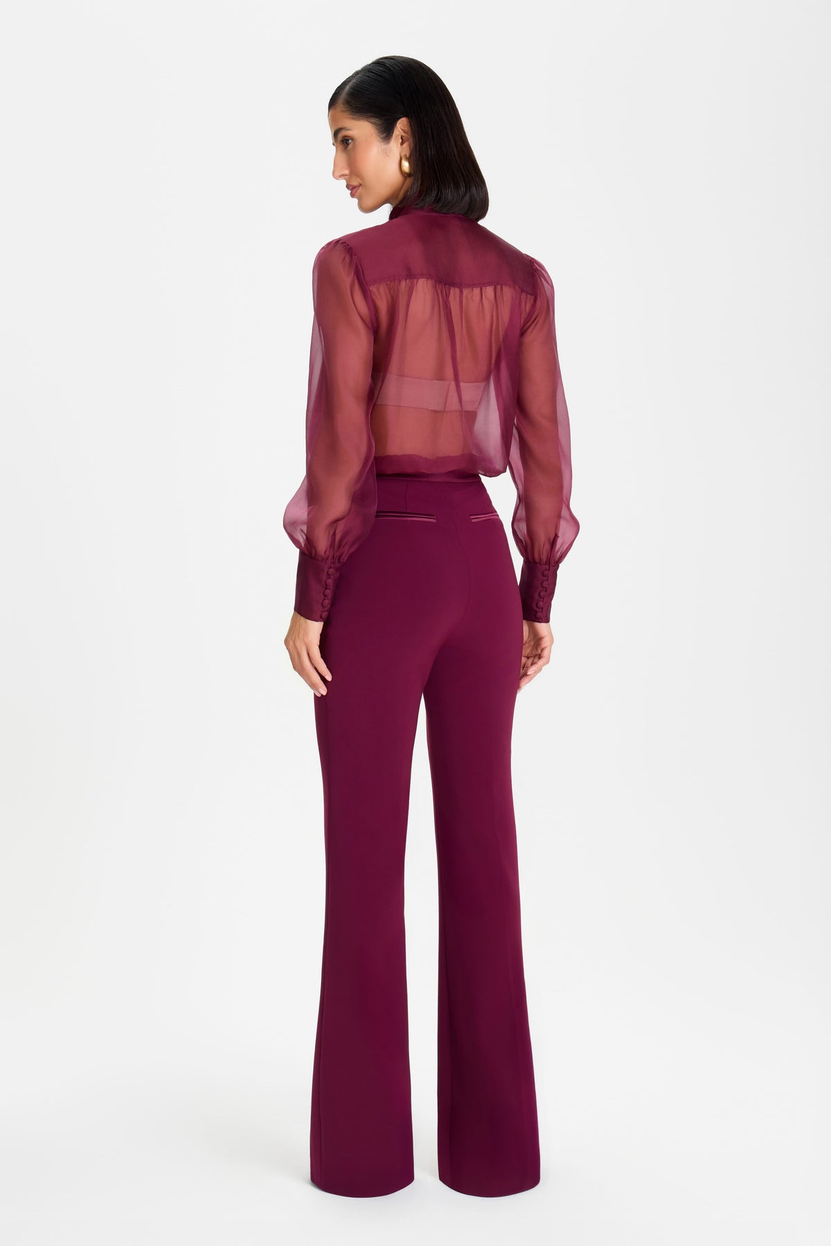 NAOMI BURGUNDY BODYSUIT